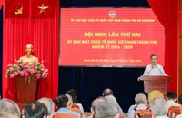880 đại biểu dự Đại hội đại biểu Ủy ban MTTQ Việt Nam TP.HCM lần I