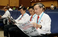 Khai mạc Đại hội Đại biểu MTTQ Việt Nam TP.HCM lần thứ I