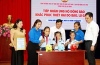 TP.HCM tiếp tục nhận hơn 20 tỉ đồng hỗ trợ đồng bào vùng bão lũ