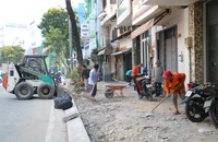 Cuối năm lại đào đường, sửa vỉa hè, Sở Xây dựng nói gì?