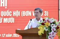 Ông Lê Minh Trí: Việc xử lý kỷ cương xả lũ có nơi làm được, có nơi còn thiếu sót