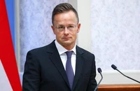 Ngoại trưởng Hungary - ông Peter Szijjerto. ẢNH: TASS