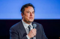 Tỉ phú Elon Musk. ẢNH: REUTERS
