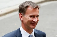 Cựu Ngoại trưởng Jeremy Hunt được bổ nhiệm làm Bộ trưởng Tài chính Anh ngày 14-10. ẢNH: AFP