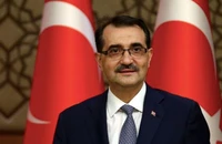 Bộ trưởng Năng lượng Thổ Nhĩ Kỳ Fatih Donmez. ẢNH: TRT WORLD