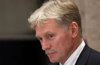 Phát ngôn viên Điện Kremlin - ông Dmitry Peskov. ẢNH: REUTERS