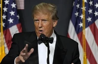 Cựu Tổng thống Mỹ Donald Trump. ẢNH: AP