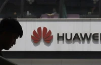 Huawei nằm trong số các tập đoàn công nghệ của TQ bị cấm bán sản phẩm tại Mỹ. ẢNH: AP