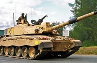 Xe tăng Challenger II mà Anh đang cân nhắc gửi cho Ukraine. Ảnh: ARMY TECHNOLOGY