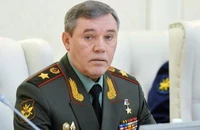Đại tướng Valery Gerasimov được bổ nhiệm làm Tổng chỉ huy Chiến dịch quân sự đặc biệt ở Ukraine. Ảnh: SPUTNIK