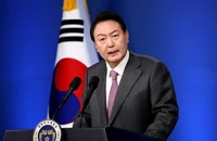 Tổng thống Hàn Quốc Yoon Suk-yeol. Ảnh: REUTERS