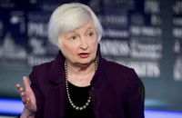 Bộ trưởng Tài chính Mỹ Janet Yellen. Ảnh: AP