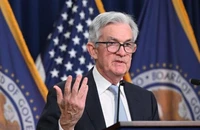 Chủ tịch Cục Dự trữ Liên bang Mỹ (Fed) - ông Jerome Powell. Ảnh: AFP