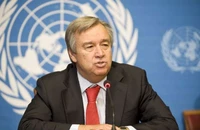 Tổng thư ký Liên Hợp Quốc - ông Antonio Guterres. Ảnh: THE NEW YORK TIMES