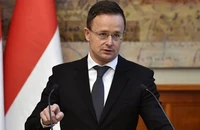 Ngoại trưởng Hungary - ông Peter Szijjarto. HUNGARY NEWS