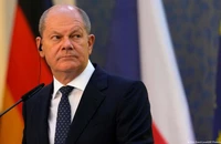 Thủ tướng Đức Olaf Scholz. Ảnh: AP
