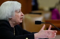 Bộ trưởng Tài chính Mỹ - bà Janet Yellen. Ảnh: REUTERS
