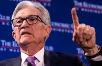 Ông Jerome Powell Chủ tịch Cục Dự trữ Liên bang Mỹ (FED). Ảnh: REUTERS