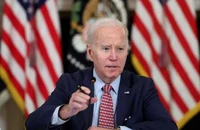 Tổng thống Mỹ Joe Biden. Ảnh: GETTY IMAGES