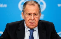 Ngoại trưởng Nga Sergey Lavrov. Ảnh: TASS