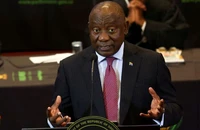 Tổng thống Nam Phi - ông Cyril Ramaphosa. Ảnh: REUTERS