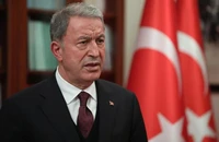 Bộ trưởng Quốc phòng Thổ Nhĩ Kỳ - ông Hulusi Akar. Ảnh: HABERTURK