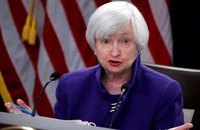 Bộ trưởng Tài chính Mỹ - bà Janet Yellen. Ảnh: REUTERS