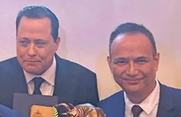 Doanh nhân Trung Quốc tức giận vì gặp phải Elon Musk ‘giả’ tại sự kiện. Ảnh: ASIA FINANCE/TWITTER