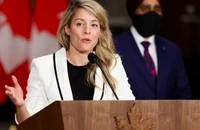 Ngoại trưởng Canada - bà Melanie Joly. Ảnh: REUTERS