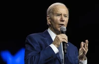 Tổng thống Mỹ Joe Biden. Ảnh: GETTY IMAGES