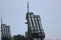 Hệ thống phòng không Patriot trong một cuộc tập trận của quân Ba Lan tại thủ đô Warsaw (Ba Lan). Ảnh: REUTERS