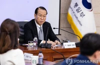 Bộ trưởng Thống nhất Hàn Quốc - ông Kwon Young-se. Ảnh: YONHAP