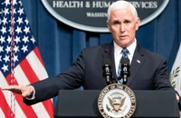 Cựu phó Tổng thống Mỹ - ông Mike Pence. Ảnh: GETTY IMAGES