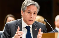 Ngoại trưởng Mỹ - ông Antony Blinken. Ảnh: BLOOMBERG
