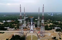 Ấn Độ phóng tàu vũ trụ Chandrayaan-3 thám hiểm Mặt Trăng