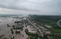 Lũ tràn về tỉnh nông nghiệp hàng đầu của Trung Quốc