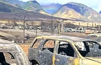 VIDEO: Ngỡ ngàng cảnh cầu vồng xuất hiện sau hoang tàn cháy rừng ở Hawaii 