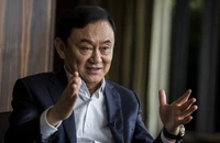 Ông Thaksin bị bắt, chịu án tù 8 năm