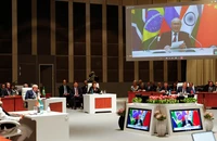 Lãnh đạo các nền kinh tế mới nổi BRICS nhất trí mở rộng khối