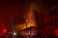 VIDEO: Kinh hoàng cháy nhà cao tầng ở Nam Phi, 52 người chết