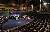 Quỹ Nobel khó xử chuyện mời các đại sứ Nga, Belarus, Iran dự lễ trao giải thường niên 