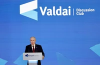 Ông Putin để ngỏ khả năng Nga nối lại thử vũ khí hạt nhân