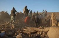 Động đất mạnh ở Afghanistan, 180 người chết
