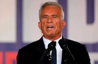 Ông Robert F Kennedy Jr. rời đảng Dân chủ, tranh cử tổng thống Mỹ với tư cách ứng viên độc lập