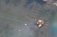 VIDEO: UAV Nga phá hủy pháo tự hành Anh gửi cho Ukraine 