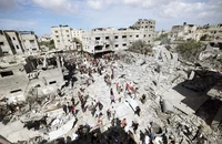 Cấp tập hành động hạ nhiệt xung đột Israel-Hamas trong bối cảnh thương vong Dải Gaza tăng quá cao