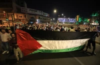 Làn sóng biểu tình 'Ngày giận dữ' ở loạt nước Ả Rập sau vụ bệnh viện Dải Gaza trúng không kích