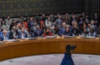 Mỹ và Nga trình dự thảo nghị quyết về xung đột Israel-Hamas lên HĐBA, cả 2 đều bị bác 