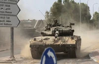 Xung đột Israel-Hamas 26-10: Israel tăng tấn công sang Syria, Lebanon; Nhiều TP Israel hứng rocket