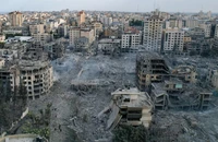 VIDEO: Gaza trước và sau xung đột Israel-Hamas 